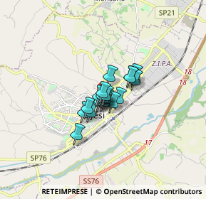 Mappa 60030 Jesi AN, Italia (0.776)