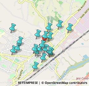 Mappa 60030 Jesi AN, Italia (0.796)