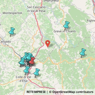 Mappa Str. di Monastero, 50021 Barberino Val D'elsa FI, Italia (10.6925)