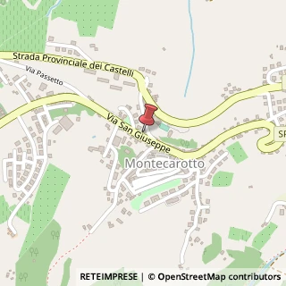 Mappa Via 20 Settembre, 22/A, 60036 Montecarotto, Ancona (Marche)