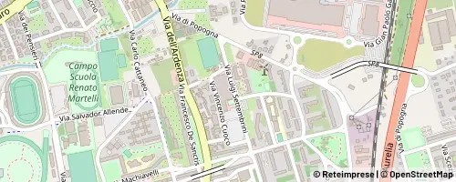 Mappa Livorno