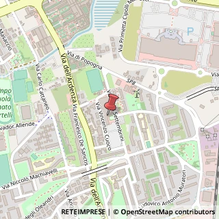 Mappa Via Luigi Settembrini, 35, 57128 Livorno, Livorno (Toscana)
