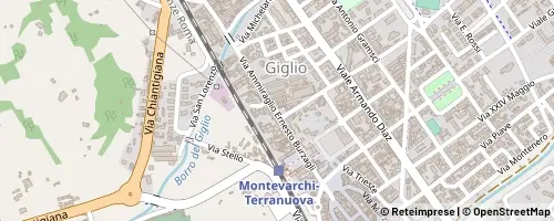 Mappa Montevarchi