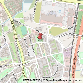 Mappa Via Pasquale Villari, 15, 57128 Livorno, Livorno (Toscana)