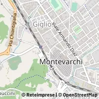 Mapa Montevarchi