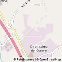 Kartta Camerano