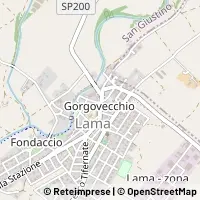 Hartă San Giustino