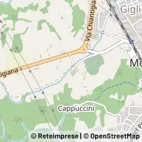 Map San Giovanni Valdarno