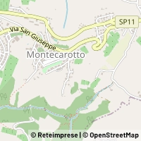 Karta Montecarotto
