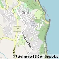 Map Sirolo