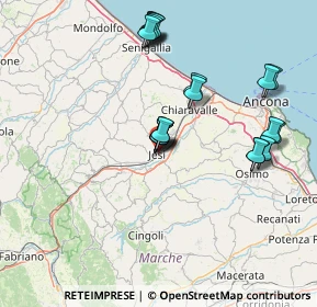 Mappa Via XXIV Maggio, 60030 Monte Roberto AN, Italia (15.258)