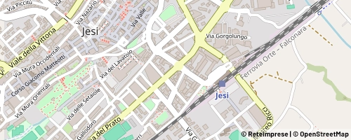 Mappa Jesi