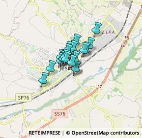 Mappa Via XXIV Maggio, 60030 Monte Roberto AN, Italia (0.826)