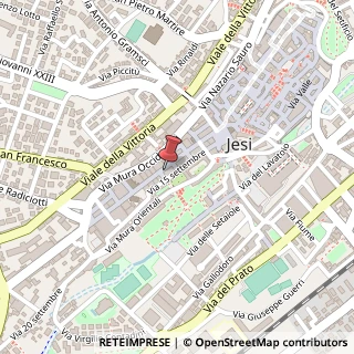 Mappa Corso Giacomo Matteotti, 28, 60035 Jesi, Ancona (Marche)