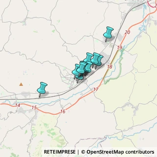 Mappa Via XV Settembre, 60035 Jesi AN, Italia (1.62636)