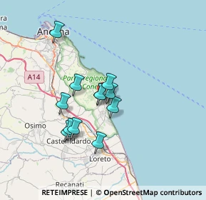 Mappa 60020 Sirolo AN, Italia (5.40083)