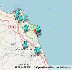 Mappa 60020 Sirolo AN, Italia (6.7325)