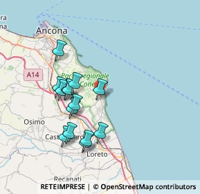 Mappa 60020 Sirolo AN, Italia (6.91857)