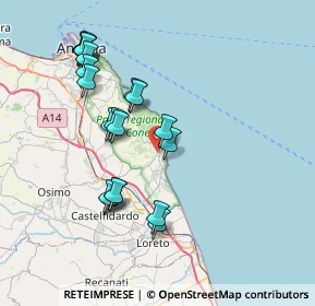 Mappa 60020 Sirolo AN, Italia (7.659)