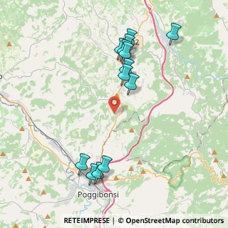 Mappa Via delle Ginestre, 50021 Barberino Val D'elsa FI, Italia (4.41308)