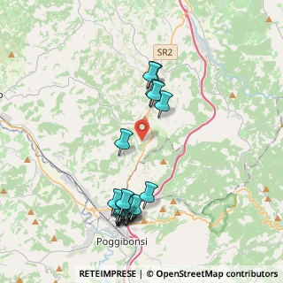 Mappa Via delle Ginestre, 50021 Barberino Val D'elsa FI, Italia (4.386)
