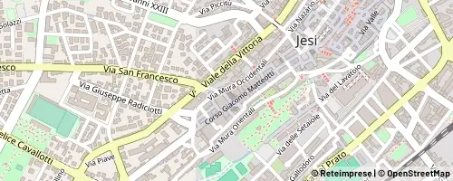 Mappa Jesi