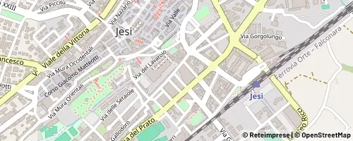 Mappa Jesi