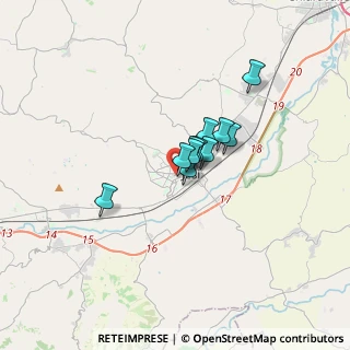 Mappa Via G. Radiciotti, 60035 Jesi AN, Italia (1.90727)