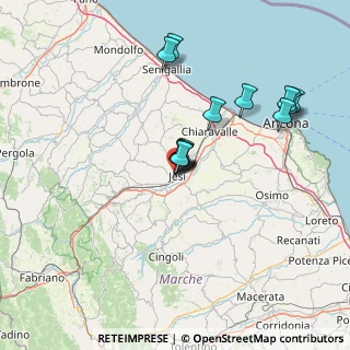 Mappa 10 bis, 60035 Jesi AN, Italia (12.99154)