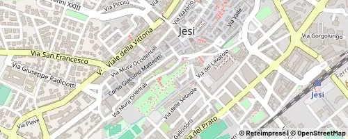 Mappa Jesi