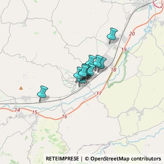 Mappa Via Castelfidardo, 60035 Jesi AN, Italia (1.60545)