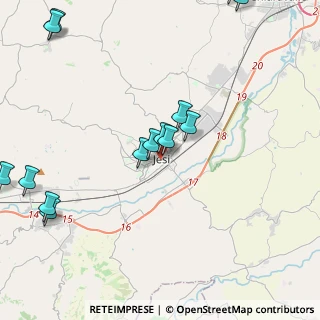Mappa Via Castelfidardo, 60035 Jesi AN, Italia (5.31214)