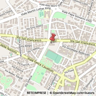 Mappa Via San Francesco, 52, 60035 Jesi, Ancona (Marche)