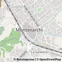 Mapa Montevarchi