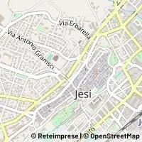 Map Jesi