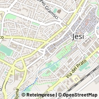 Mapa Jesi