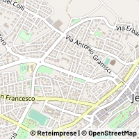 মানচিত্র Jesi