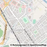 Mapa Montevarchi