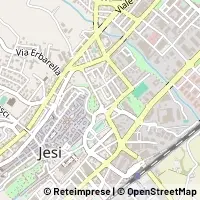 Mapa Jesi