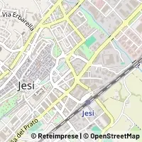 Hartă Jesi