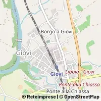 地图 Arezzo