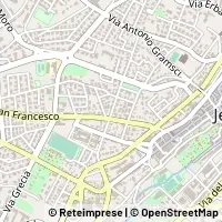 Mapa Jesi