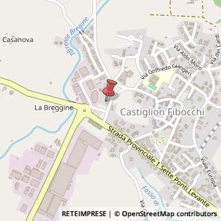 Mappa Via Fonte Vecchia, 26, 52029 Castiglion Fibocchi, Arezzo (Toscana)
