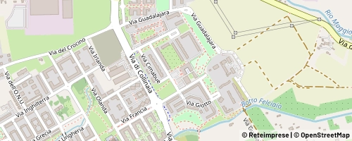 Mappa Livorno