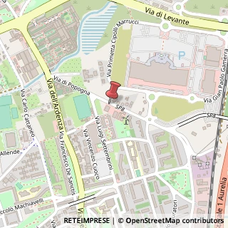 Mappa Via Di Popogna, 42, 57128 Livorno, Livorno (Toscana)