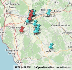 Mappa Via Sarzanese Valdera, 56030 Terricciola PI, Italia (12.30176)