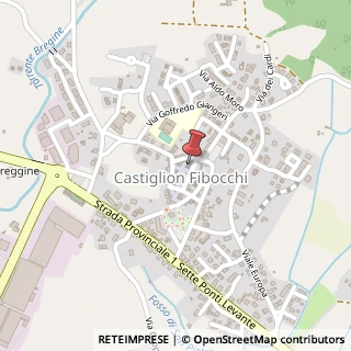 Mappa Via Sette Torri, 4, 52029 Castiglion Fibocchi, Arezzo (Toscana)