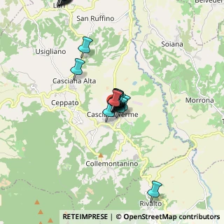 Mappa Piazza Garibaldi, 56034 Casciana Terme Lari PI, Italia (1.89)