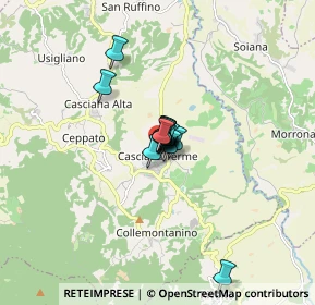 Mappa Via Cavour, 56035 Casciana Terme Lari PI, Italia (1.89)