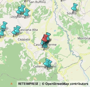 Mappa Via Cavour, 56035 Casciana Terme Lari PI, Italia (2.26)